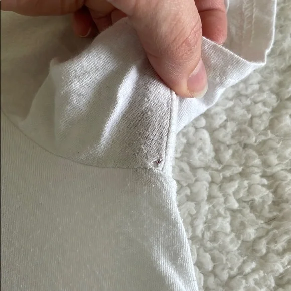 Disney Short Sleeve Tee with Mickey & Donald size Medium , white - Picture 4 of 5